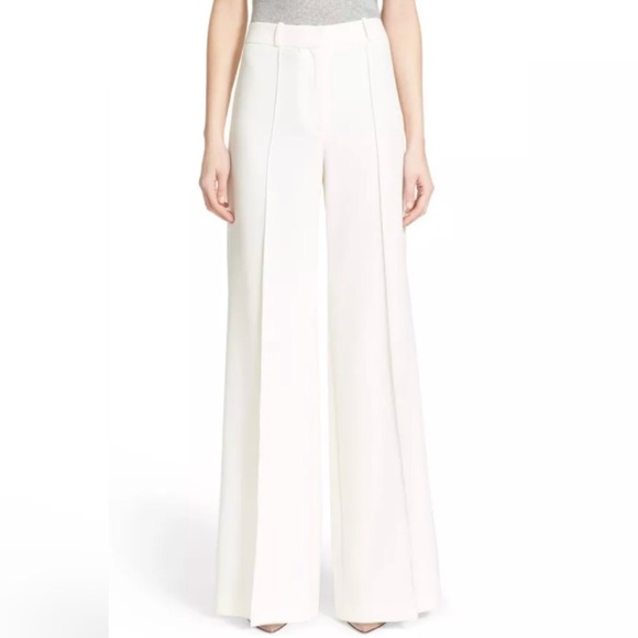 Milly Pants - Milly “Hayden” Wide Leg Trouser Pants